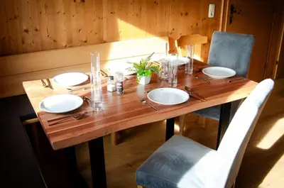 Grundriss der Unterkunft Schlickhütte