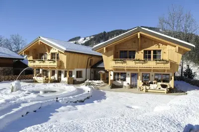 Chalet Rustika im Winter