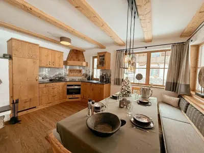 Küche/Küchenzeile in der Unterkunft Chalet Rustika