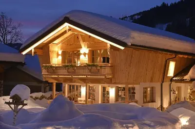 Chalet Rustika im Winter