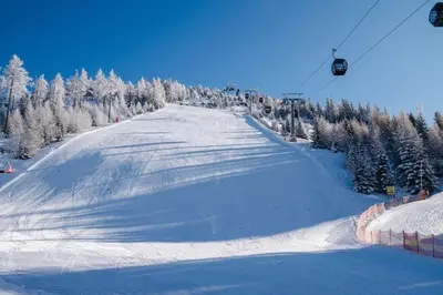 Almdorf Katschberg im Winter