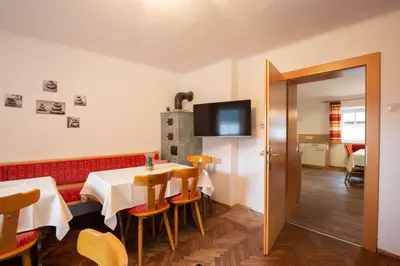 TV/Unterhaltungsangebot in der Unterkunft Ferienhaus Lacknerhof