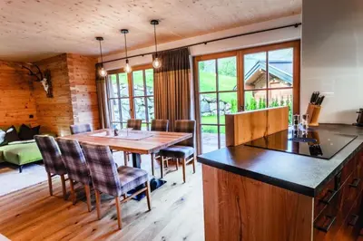Grundriss der Unterkunft Bergseegut Chalets