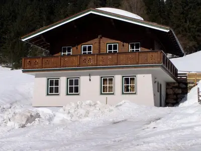 Chalet Amade im Winter