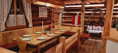 Grundriss der Unterkunft Faschinghütte