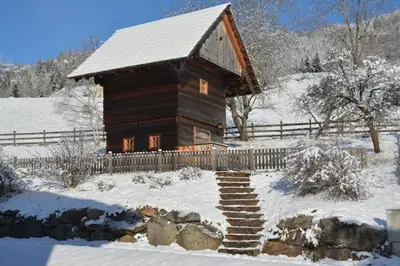 Kreischberg Troadkasten im Winter