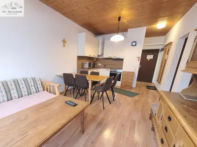 Küche/Küchenzeile in der Unterkunft Apartment Grimmingsuite