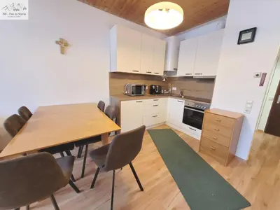Küche/Küchenzeile in der Unterkunft Apartment Grimmingsuite