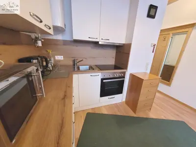 Küche/Küchenzeile in der Unterkunft Apartment Grimmingsuite