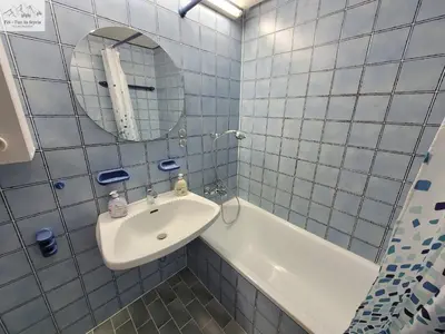 Ein Badezimmer in der Unterkunft Apartment Grimmingsuite