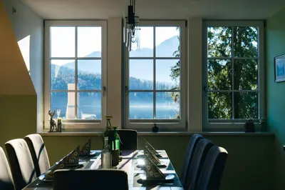Naturlandschaft in der Nähe der Ferienwohnung