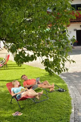 Gäste, die in der Unterkunft Feriengut Linortner übernachten