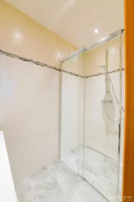 Ein Badezimmer in der Unterkunft Feriengut Linortner