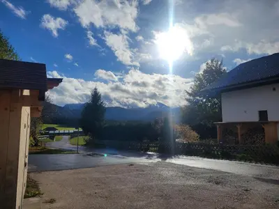 Naturlandschaft in der Nähe der Ferienwohnung