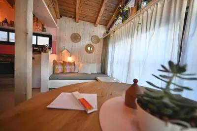 Grundriss der Unterkunft Garden Apartment