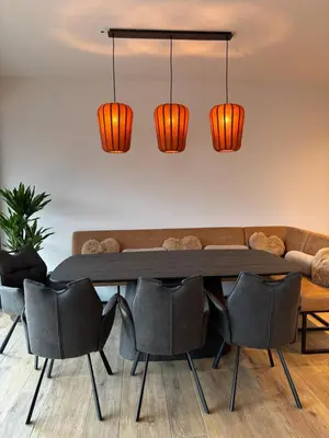 Ein Sitzbereich in der Unterkunft Appartement GLÜCKSVOGEL