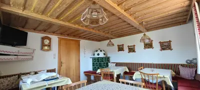 TV/Unterhaltungsangebot in der Unterkunft Haus Adler
