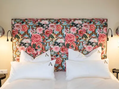 Ein Bett oder Betten in einem Zimmer der Unterkunft Amadeus Private Residences Schladming