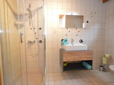 Ein Badezimmer in der Unterkunft Joss
