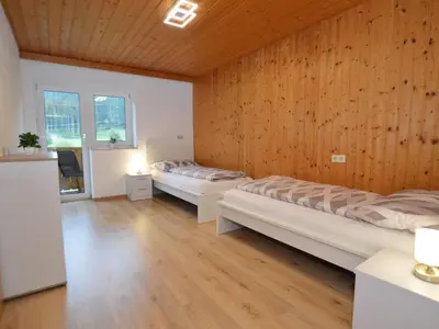 Ein Bett oder Betten in einem Zimmer der Unterkunft Joss