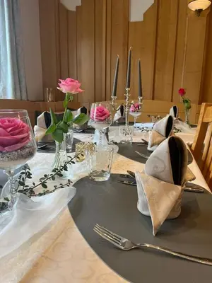 Getränke in der Unterkunft Appartementhaus Longa Stubn