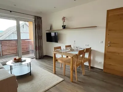 TV/Unterhaltungsangebot in der Unterkunft Appartementhaus Longa Stubn