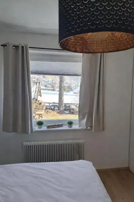 Ein Bett oder Betten in einem Zimmer der Unterkunft Das Litzldorf