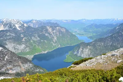 Naturlandschaft in der Nähe des Hotels