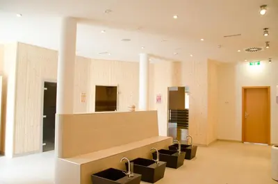 TV/Unterhaltungsangebot in der Unterkunft Dormio Hotel Obertraun