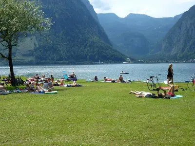 Naturlandschaft in der Nähe des Hotels