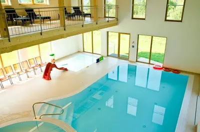 Der Swimmingpool an oder in der Nähe von Dormio Hotel Obertraun