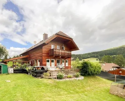 Naturlandschaft in der Nähe der Ferienwohnung