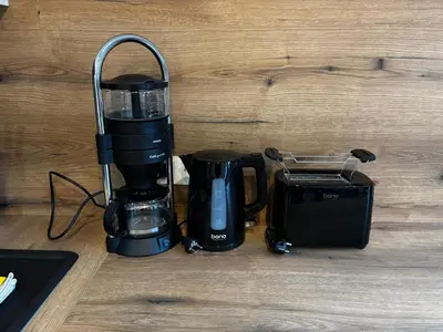 Kaffee-/Teezubehör in der Unterkunft Ferienwohnung Julia