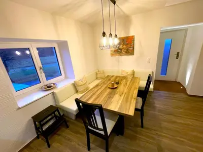 Grundriss der Unterkunft Stoltzis Appartement