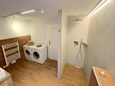 Ein Bett oder Betten in einem Zimmer der Unterkunft Stoltzis Appartement