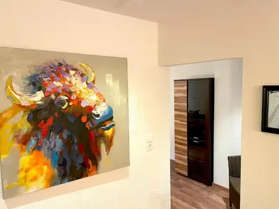 Grundriss der Unterkunft Stoltzis Appartement