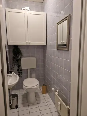 Ein Badezimmer in der Unterkunft Apartment in Schwanenstadt