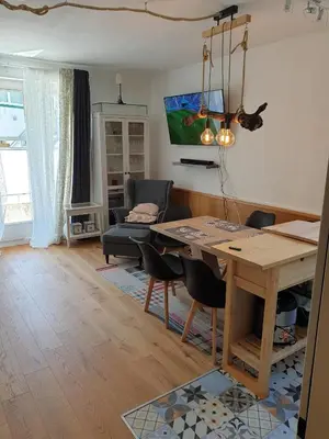 TV/Unterhaltungsangebot in der Unterkunft Haus Silent Schluchtberg Top 2