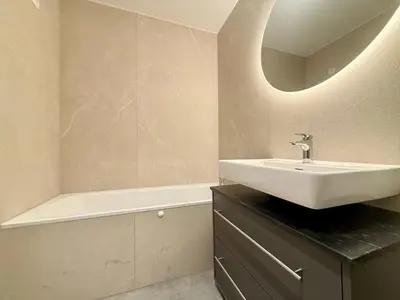 Ein Badezimmer in der Unterkunft Treehouse - Alpinlake Apartments