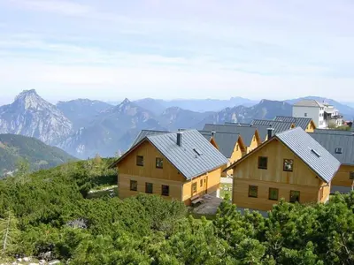 Naturlandschaft in der Nähe des Ferienhauses