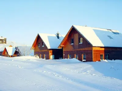 Hochsteinhütte am Feuerkogel im Winter
