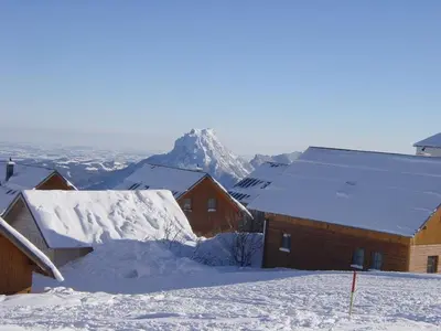 Hochsteinhütte am Feuerkogel im Winter