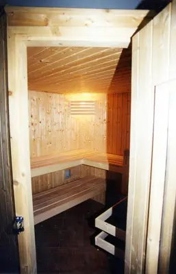 Ein Badezimmer in der Unterkunft Hochsteinhütte am Feuerkogel