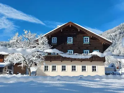 Hohlbichlgut im Winter