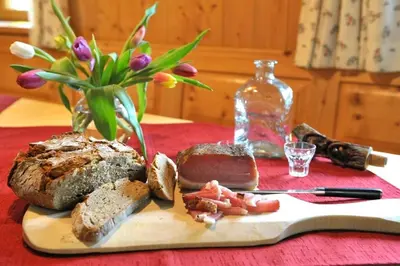 Essen im Ferienhaus oder in der Nähe