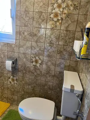 Ein Badezimmer in der Unterkunft Ferienwohnung Hakuna Matata