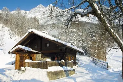 Zetzenberghütte im Winter