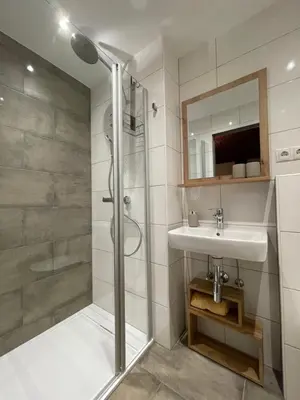 Grundriss der Unterkunft Apartment Aineckblick