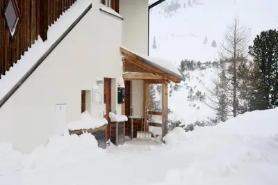 Alpina Holiday Living Apartments im Winter