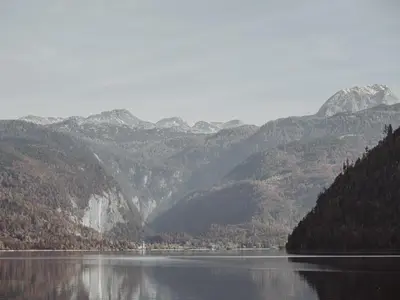Naturlandschaft in der Nähe der Ferienwohnung